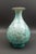 Mid 20th Century John Richard Powder Blue Mother of Pearl Porcelain Vase 11 3/8" For Sale - Image 5 of 8