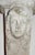 Neoclassical Terracotta Pedestal With the Face of Athena For Sale - Image 3 of 6