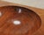 Neoclassical Greco-Roman Walnut Bubinga Rosewood Signed Bowl For Sale - Image 16 of 18