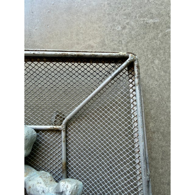 Vintage Brutalist Metal Soccer Wall Sculpture Weinberg Soviet Style Fifa For Sale - Image 13 of 15