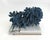 This unusually large natural Blue Coral specimen has a deep blue coloration with a cut and polished base to protect...