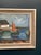 1960s Gösta Ekdahl, Boat Harbour, 1963, Oil on Canvas, Framed For Sale - Image 5 of 13
