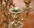 Bronze Pair of 19th Century French Louis XV Rococo Bronze Dore Five-Light Candelabras For Sale - Image 8 of 12