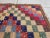 Red 1960s Multicolored Vintage Custom & Modern Runner Rug For Sale - Image 8 of 11