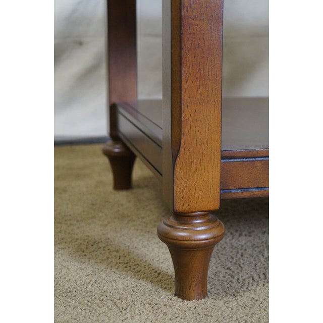 Pottery Barn Shayne Drop Leaf Mahogany Kitchen Table Chairish