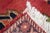 Red 1970s Vintage Qashqai Rug 4'10'' x 7'5'' For Sale - Image 8 of 11