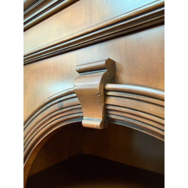 Pioneer Double Arch Display Cabinet For Sale - Image 10 of 12