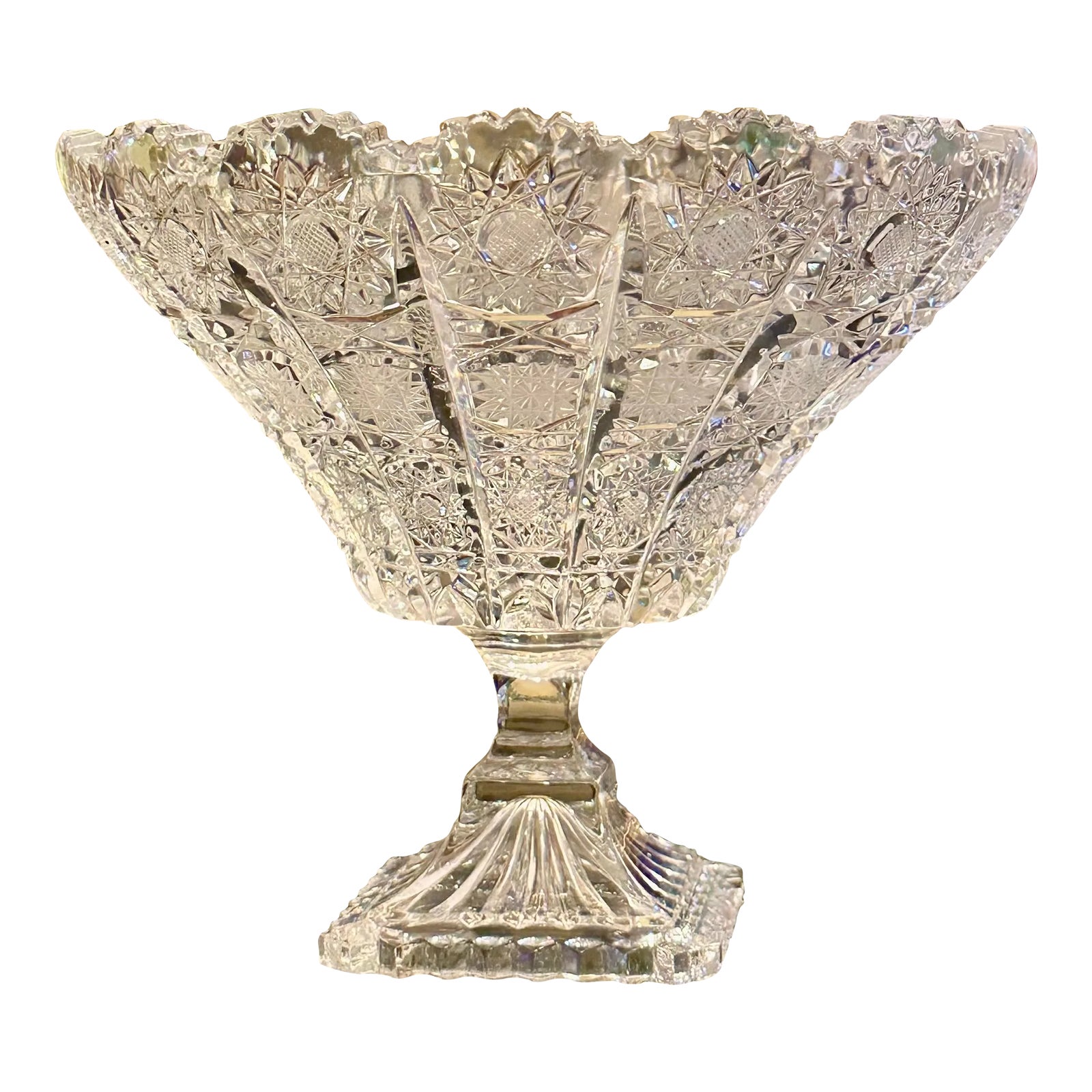 Bohemia Crystal Bowl | Chairish