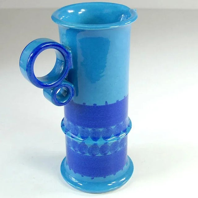 Mid-Century Modern Ceramic Vase by Renee Neue for Hutschenreuther, 1970s For Sale - Image 3 of 8