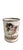 The Oversized Mug with a Landscape Decoration with two people in the foreground, the bottom of the mug inscribed "Francis...