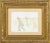 Landscape with Figures, Watercolor For Sale