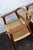 1950s Set of Four (4) Bambi Teak & Cane Dining Chairs by Rolf Rastad & Adolf Relling, Norway 1950s For Sale - Image 5 of 15