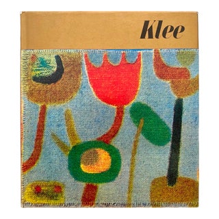 Paul Klee Vintage 1967 First Edition Lithograph Print Mid Century Modernist Hardcover Art Book For Sale