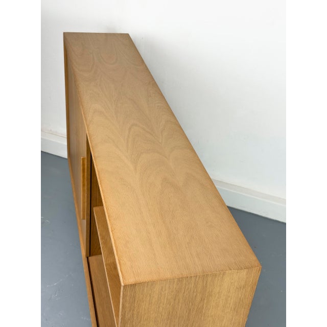 Oak Sideboard with One Sliding Door from WK Möbel, 1960s For Sale - Image 15 of 18