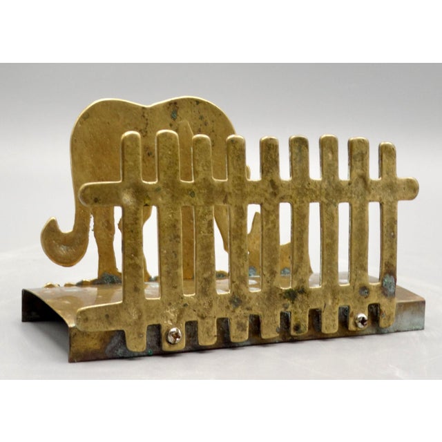 Early 20th Century Antique English Equestrian Letter Rack For Sale - Image 5 of 7