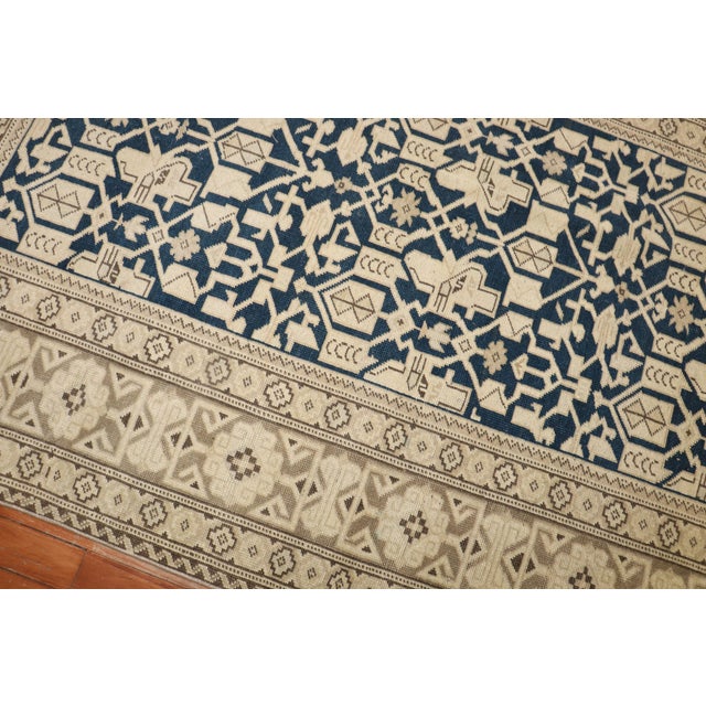 Vintage Caucasian Rug - 3'10" x 5'8" For Sale - Image 4 of 9