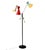 Anvia Mid-Century Modern Triënnale Floor Lamp by J.J.M. Hoogervorst for Anvia, 1950s For Sale - Image 4 of 18
