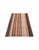Mid-Century Modern Vintage Striped Decorative Rug - 3`0″ X 5`3″ For Sale - Image 3 of 6