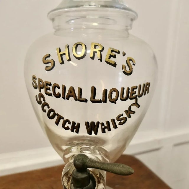Shores Special Liqueur Dispenser For Sale - Image 8 of 11
