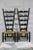 1950s 1950 Gio Ponti Chiavari Fireside Chairs - a Pair For Sale - Image 5 of 6