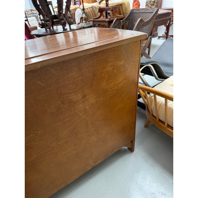 Wood Vintage Sideboard with Cutlery Drawer from Ercol, 1960s For Sale - Image 7 of 10