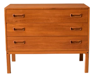 Danish Modern Teak Chest of Drawers by Arne Wahl Iversen for Vinde Mobelfabrik