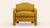 Contemporary Turmeric Velvet Elio Lounge Chair by Ceraudo For Sale - Image 3 of 7