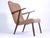 Wood Mid-Century Modern Danish Armchair in the style of Arctander and Schubell, 1950s For Sale - Image 7 of 18