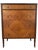 Brown J.B. Van Sciver Co. Art Deco Sunrise Bedroom Suite, C. 1928-1932 - Mahogany Gentleman’s Chifforobe / Tall Dresser For Sale - Image 8 of 8
