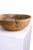 Gold Swedish Wabi-Sabi Hand-Carved Birch Bowl, 18th Century For Sale - Image 8 of 9