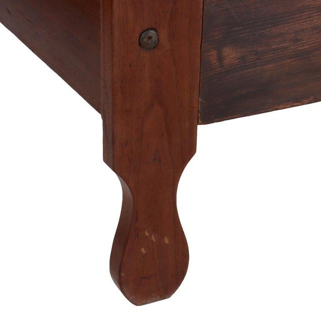 Antique Victorian Renaissance Revival Carved Walnut & Burl Bed Frame C1890 For Sale - Image 16 of 17