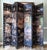 Mid 20th Century Six Large Panel Chinese Coromandel Export Screen For Sale - Image 4 of 12