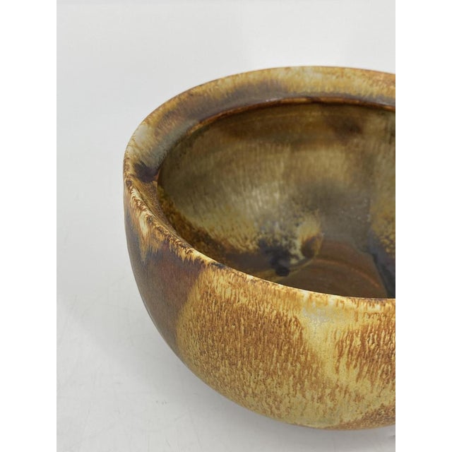 Studio Ceramic Bowl by Renate and Hans Heckmann For Sale - Image 12 of 15
