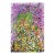 "Escape From Grape Jelly" - Expressionist Composition in Acrylic on Canvas by Charles David Francis For Sale