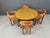 Pine Wood Dining Set by Rainer Daumiller for Hirtshals Savvaerk, 1980s, Set of 5 For Sale - Image 4 of 12