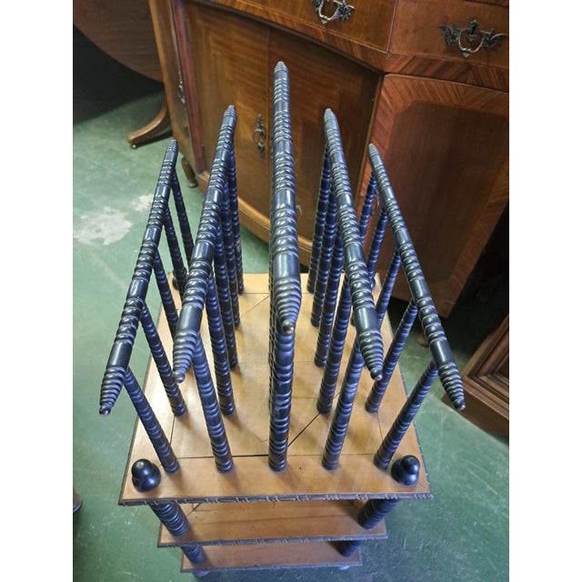 Vintage Dish Rack Shelf in Beech, 1970s For Sale - Image 3 of 7