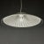Mid-Century Modern Swirl Murano Glass Pendant Lamp, Italy, 1970s For Sale - Image 3 of 13