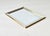 Wall Mirror Framed with Beveled Mirror Glass For Sale - Image 6 of 11