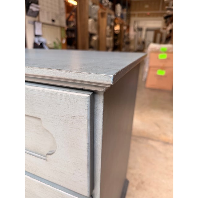 Universal Furniture Denim Wood 3 Drawer Chest(s) For Sale - Image 12 of 12