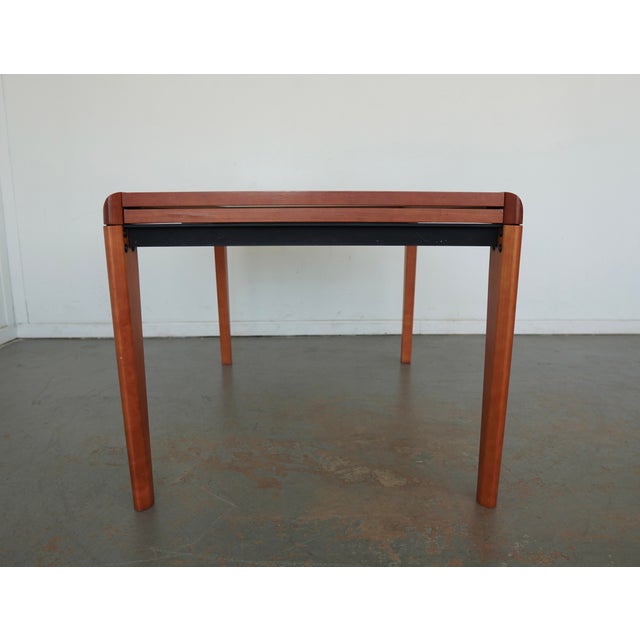 Contemporary Vintage Calligaris S.p.A. Extendable Dining Table For Sale - Image 3 of 13