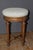 Louis XVI Style Walnut Stool, 1900 For Sale - Image 3 of 11