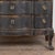 Late 18th Century Danish Black Painted Oak Rococo Chest of Four Drawers For Sale - Image 14 of 15