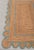 Blue Scallop Jute Turquoise Blue Hand Made Rug 2.5x8 Ft. For Sale - Image 8 of 13