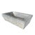 This stone trough is retrieved from the village in northern China. It is hand carved out one piece of stone and hand...
