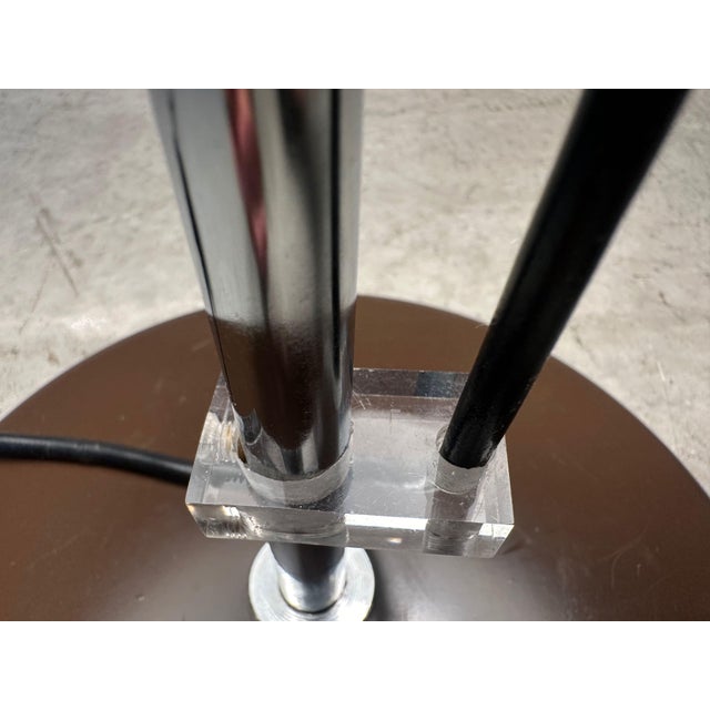 Vintage Mushroom Table Lamp from Gepo, 1970s For Sale - Image 12 of 18