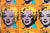 1992 Marilyn Monroe (Twenty Times) Andy Warhol Exhibition Print Tel Aviv, Israel For Sale - Image 4 of 12
