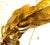 Gold Apollo Grand Circular Laurel Leaf Chandelier in Gilt Wrought Iron For Sale - Image 8 of 14