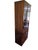 Campaign 1980s Ethan Allen Canova Campaign Hutch Curio China Cabinet Display Shelf For Sale - Image 3 of 17