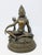 Asian Antique Antique Nepalese Bronze Statue: Tara in Rajalilasana For Sale - Image 3 of 7