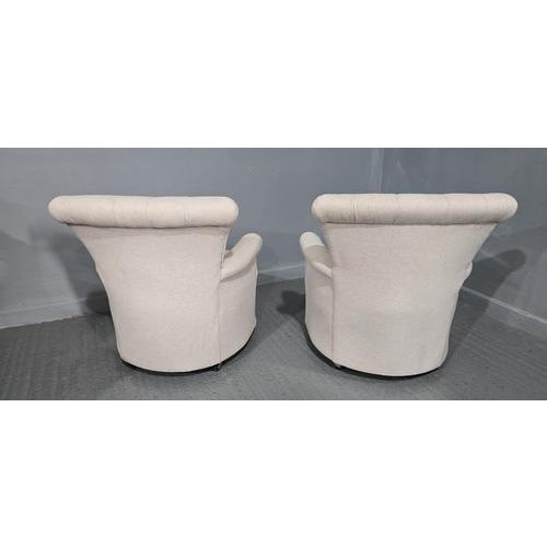 Boudoir Chairs, Set of 2 For Sale - Image 5 of 6